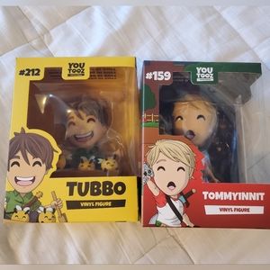 Tommyinnit & Tubbo Youtooz